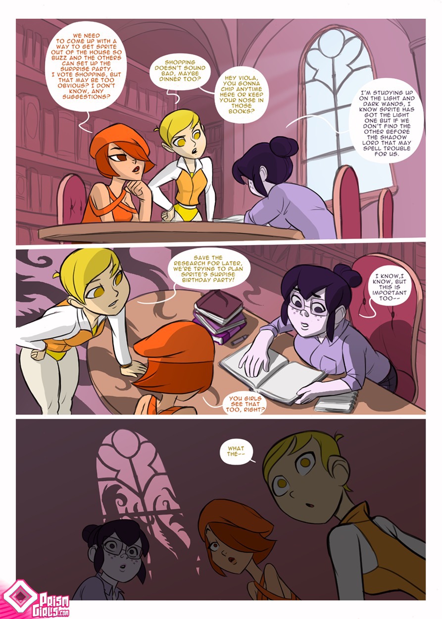 Rainbow Sprite Hunger of the Shadow Beasts page 3 full