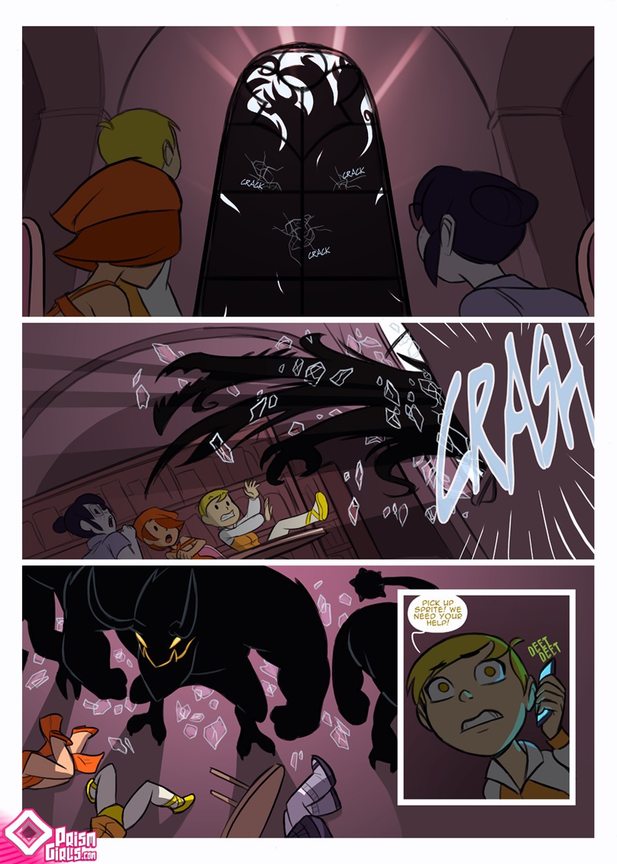 Rainbow Sprite Hunger of the Shadow Beasts page 4 full
