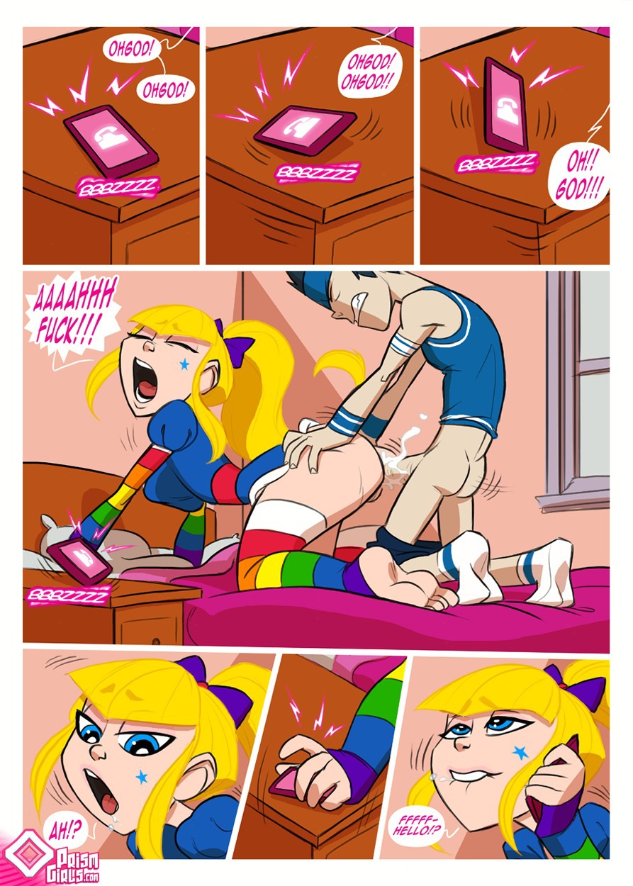 Rainbow Sprite Hunger of the Shadow Beasts page 5 full