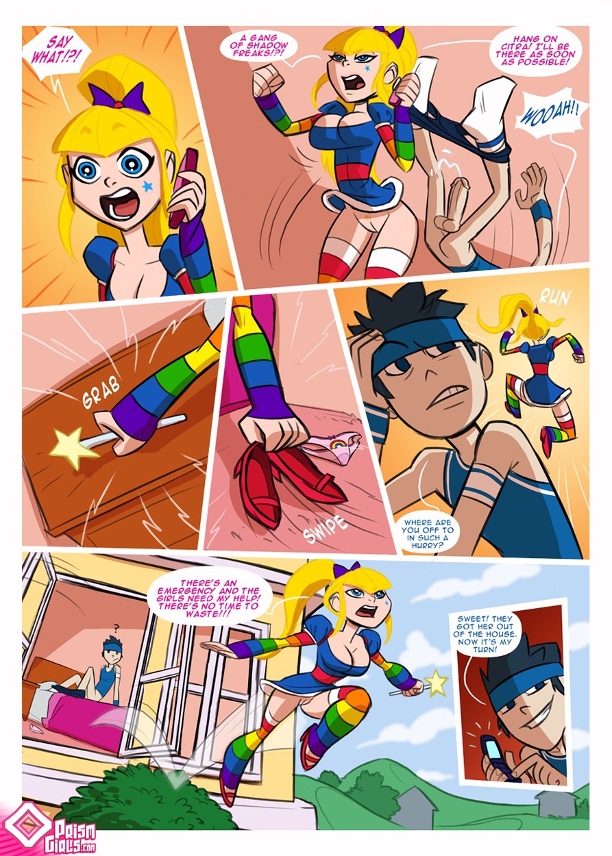 Rainbow Sprite Hunger of the Shadow Beasts page 6 full