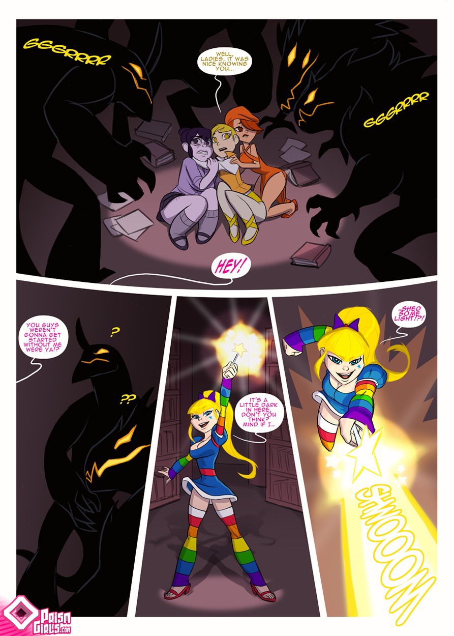 Rainbow Sprite Hunger of the Shadow Beasts page 7 full