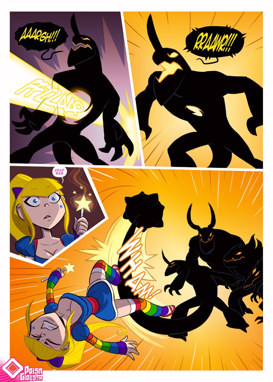 Rainbow Sprite Hunger of the Shadow Beasts page 8 full