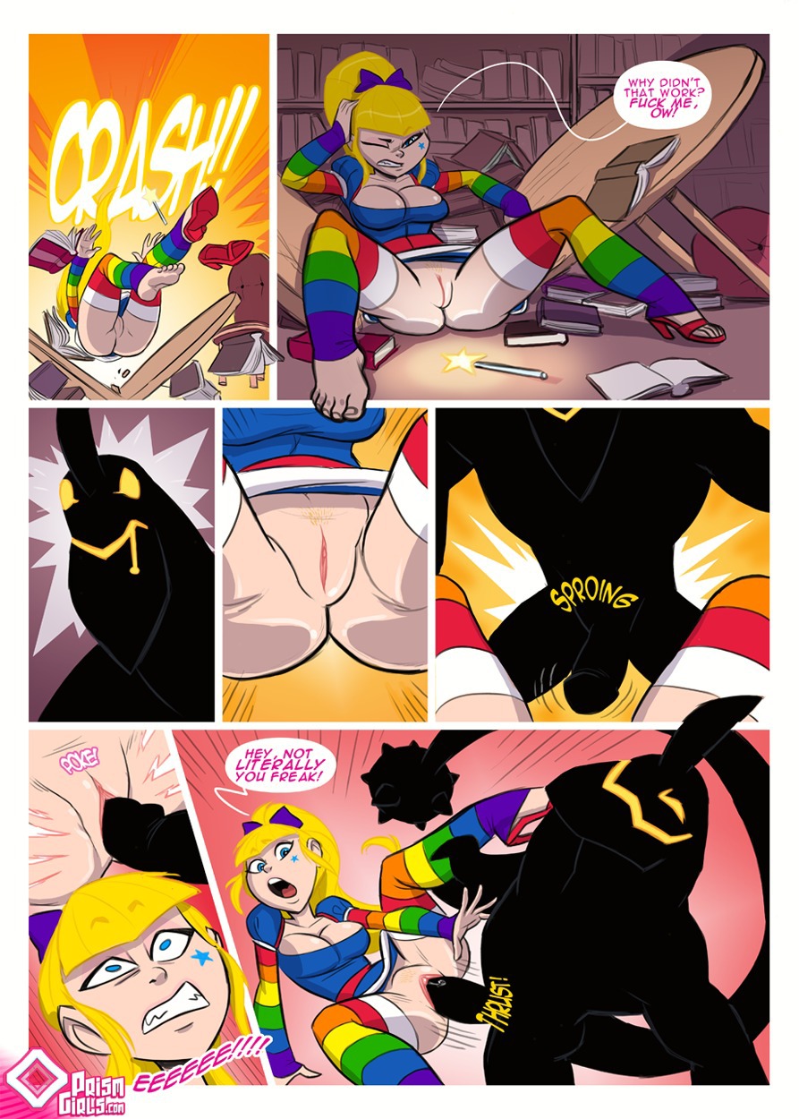 Rainbow Sprite Hunger of the Shadow Beasts page 9 full
