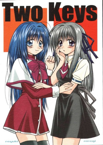 [Special Antlers (Kawachi Izumi)] Two Keys (Air, Kanon) cover