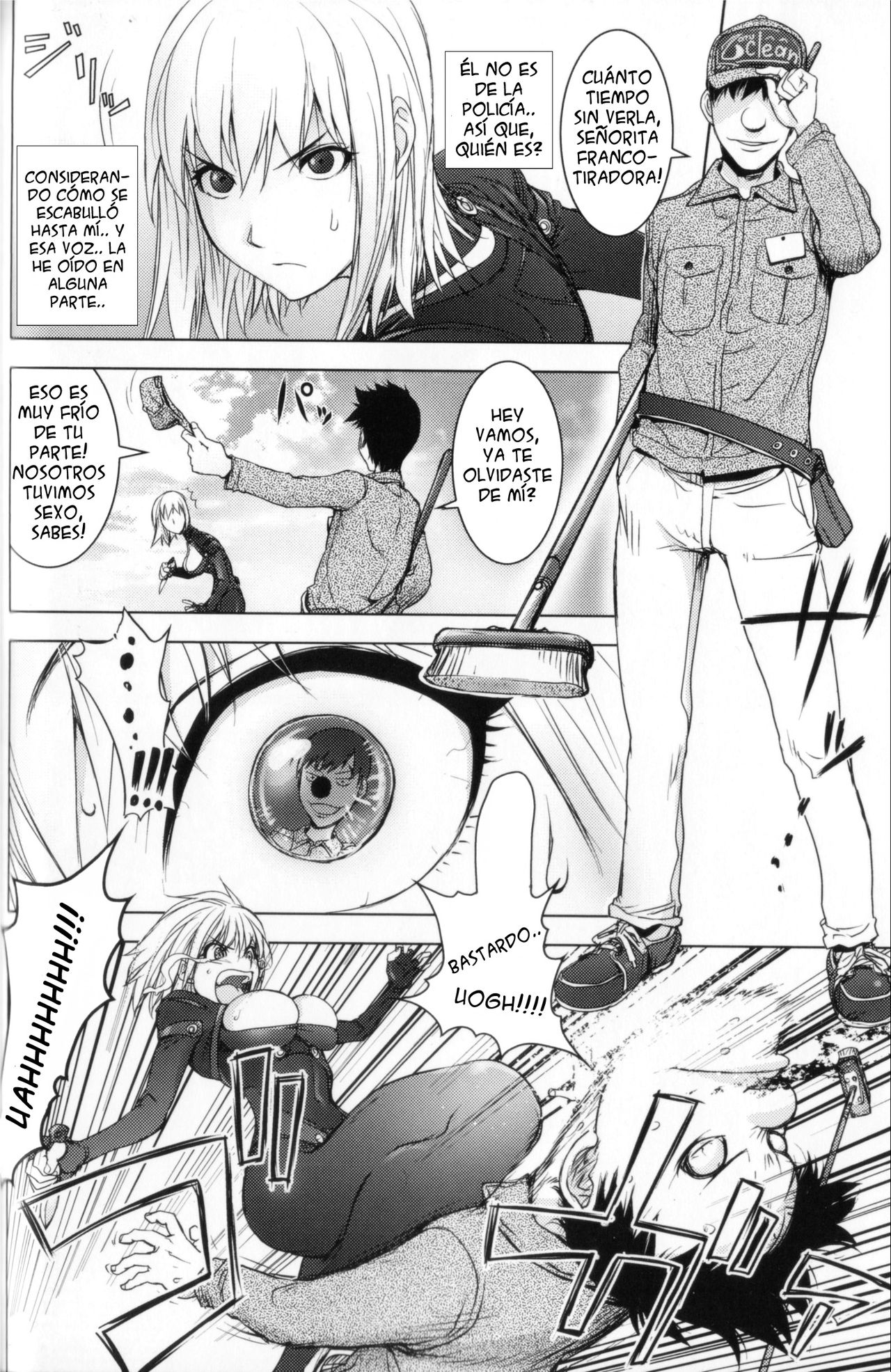 El Regreso de la Chica que Nunca Falla page 4 full