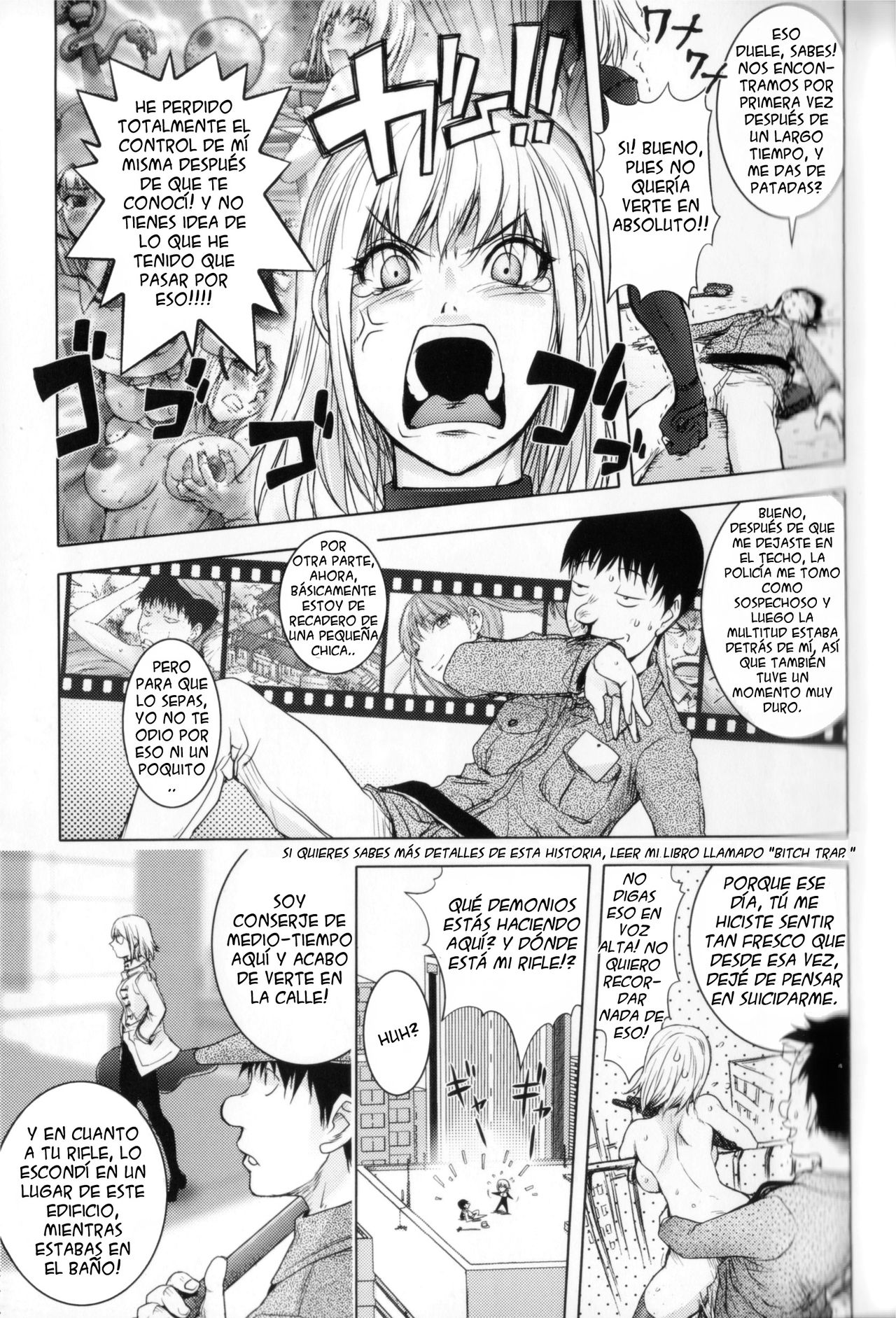 El Regreso de la Chica que Nunca Falla page 5 full