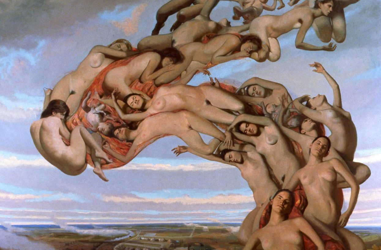 Erotic oil Paintings 5 page 4 full