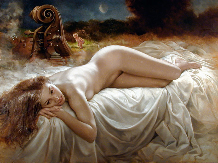 Erotic oil Paintings 5 page 5 full
