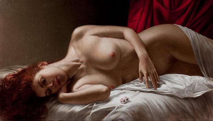 Erotic oil Paintings 5 page 8 full