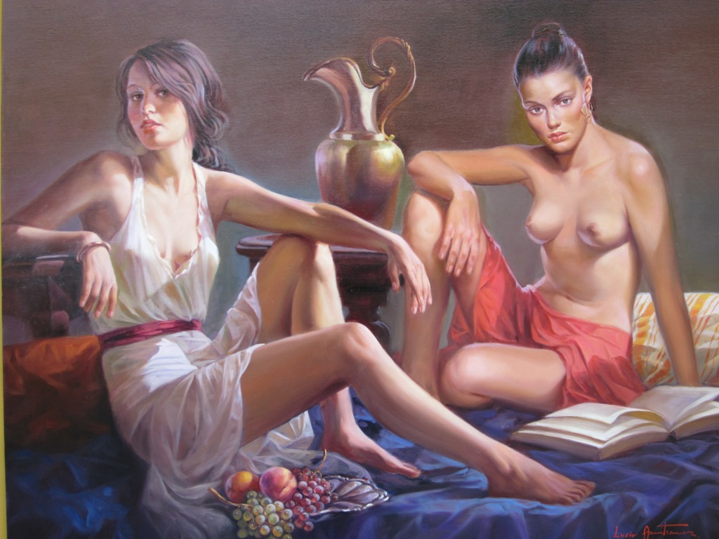 Erotic oil Paintings 5 page 9 full