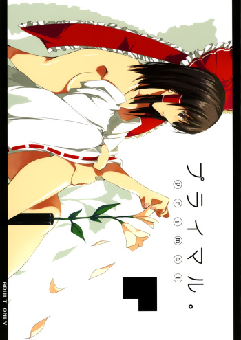 (SC34) [Sekitou (Sou)] Primal. (Touhou Project) [Spanish] [Ichi no Fansub] cover