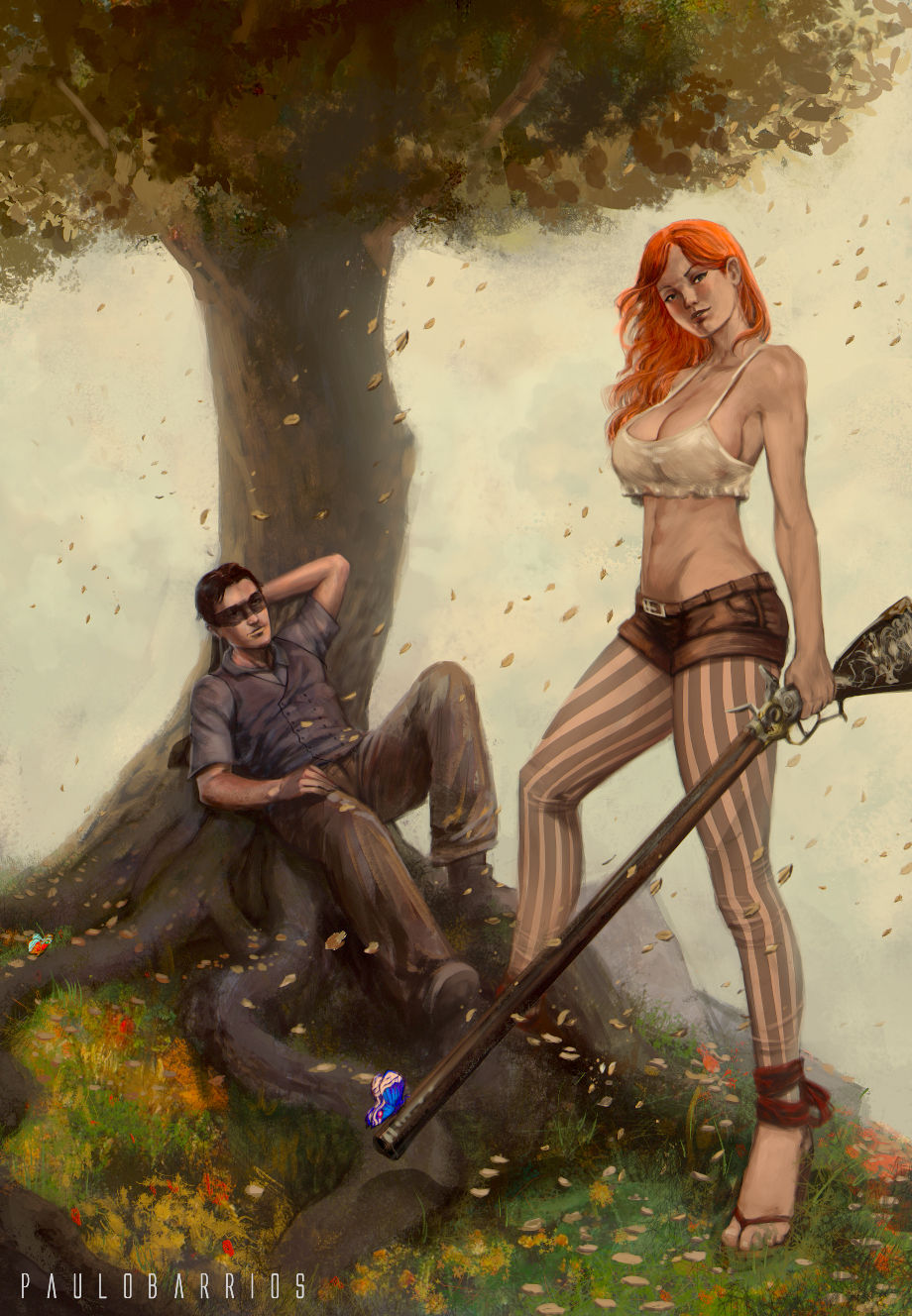 Artist - Paulo Barrios page 12 full