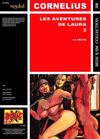 [Jerry Cornelius] La secte (Les aventures de Laura - T02) [French] cover