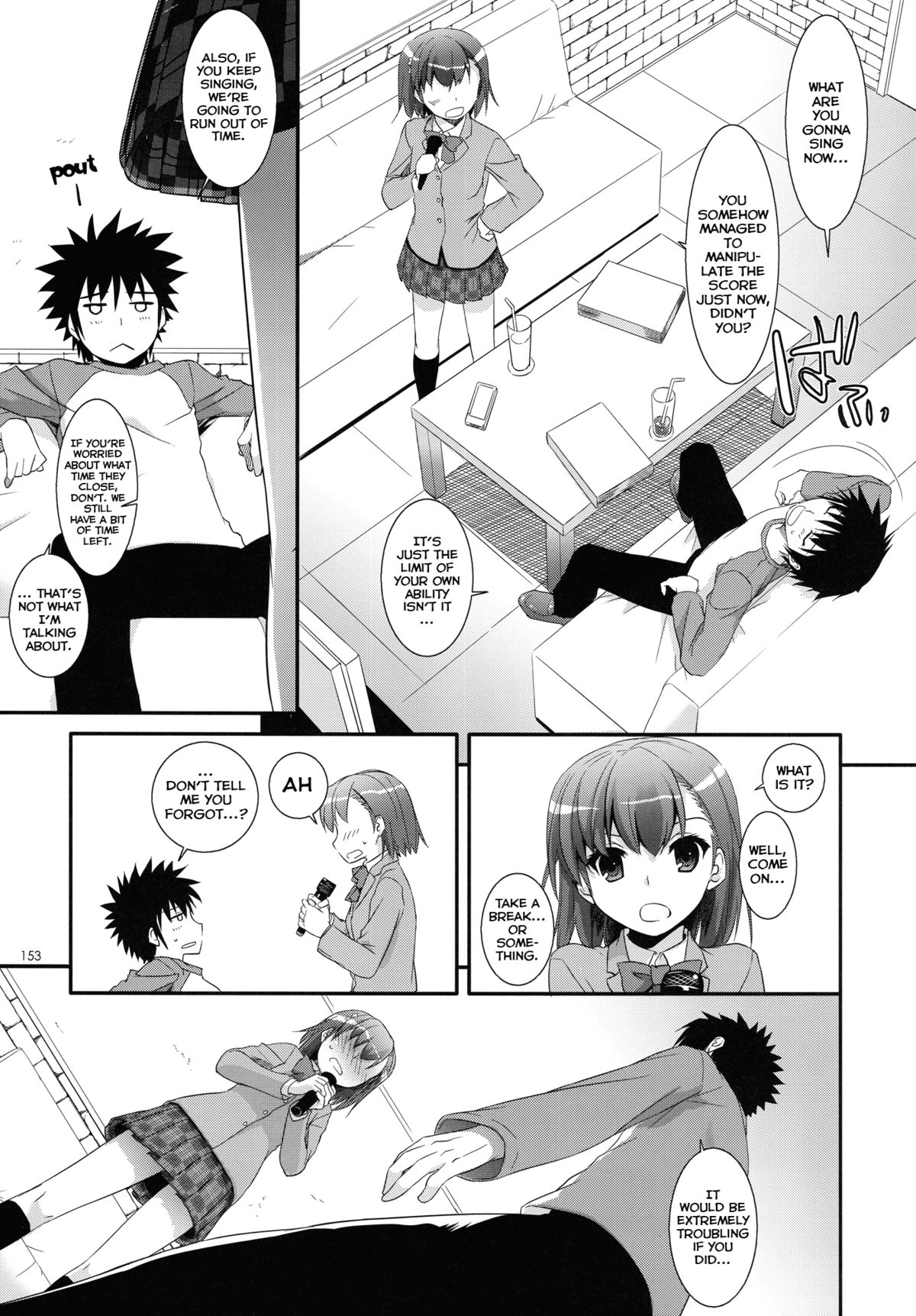 DL - Toaru Soushuuhen | A Certain Omnibus page 4 full