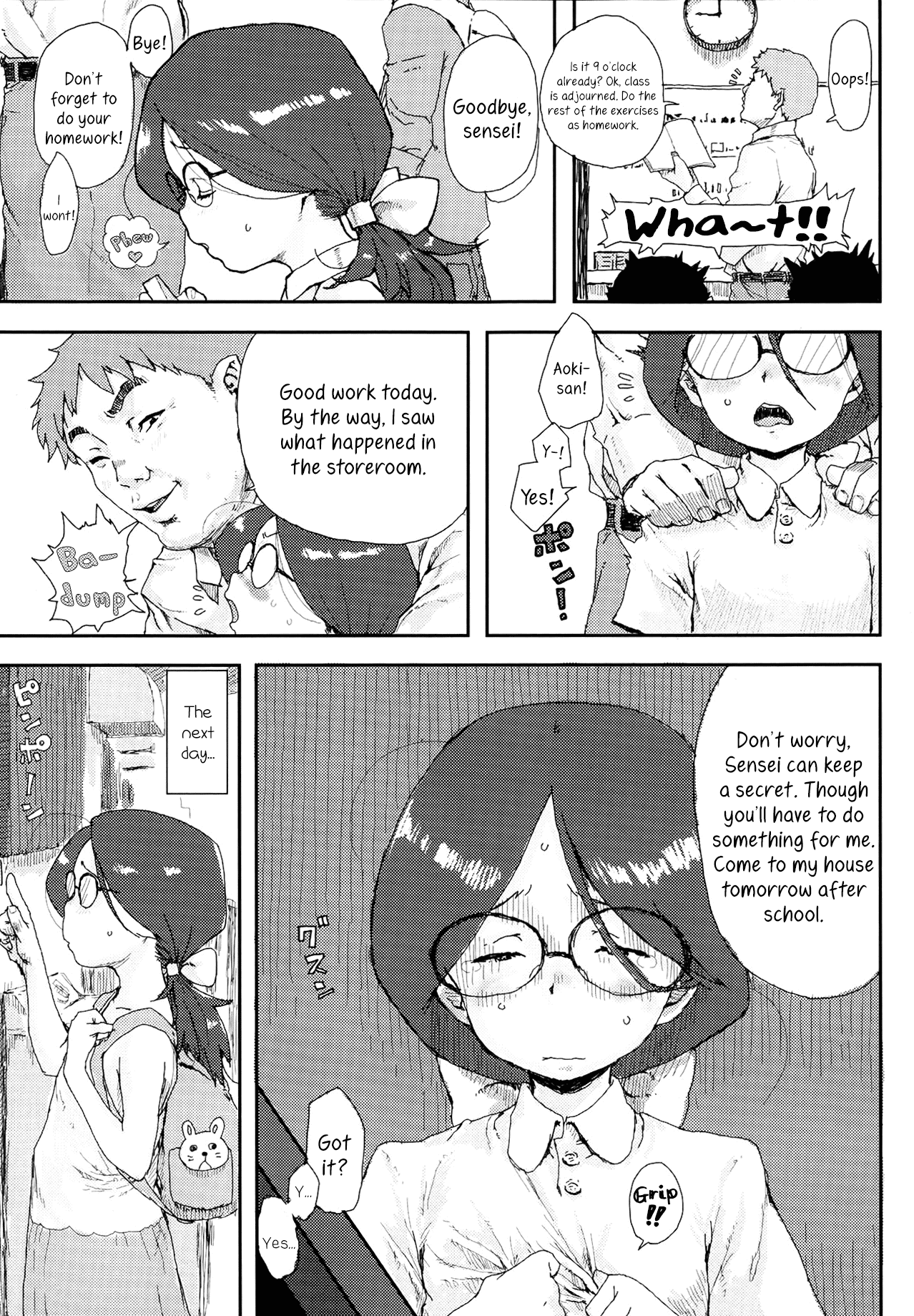 Nozokimi | Peeping Tom page 3 full