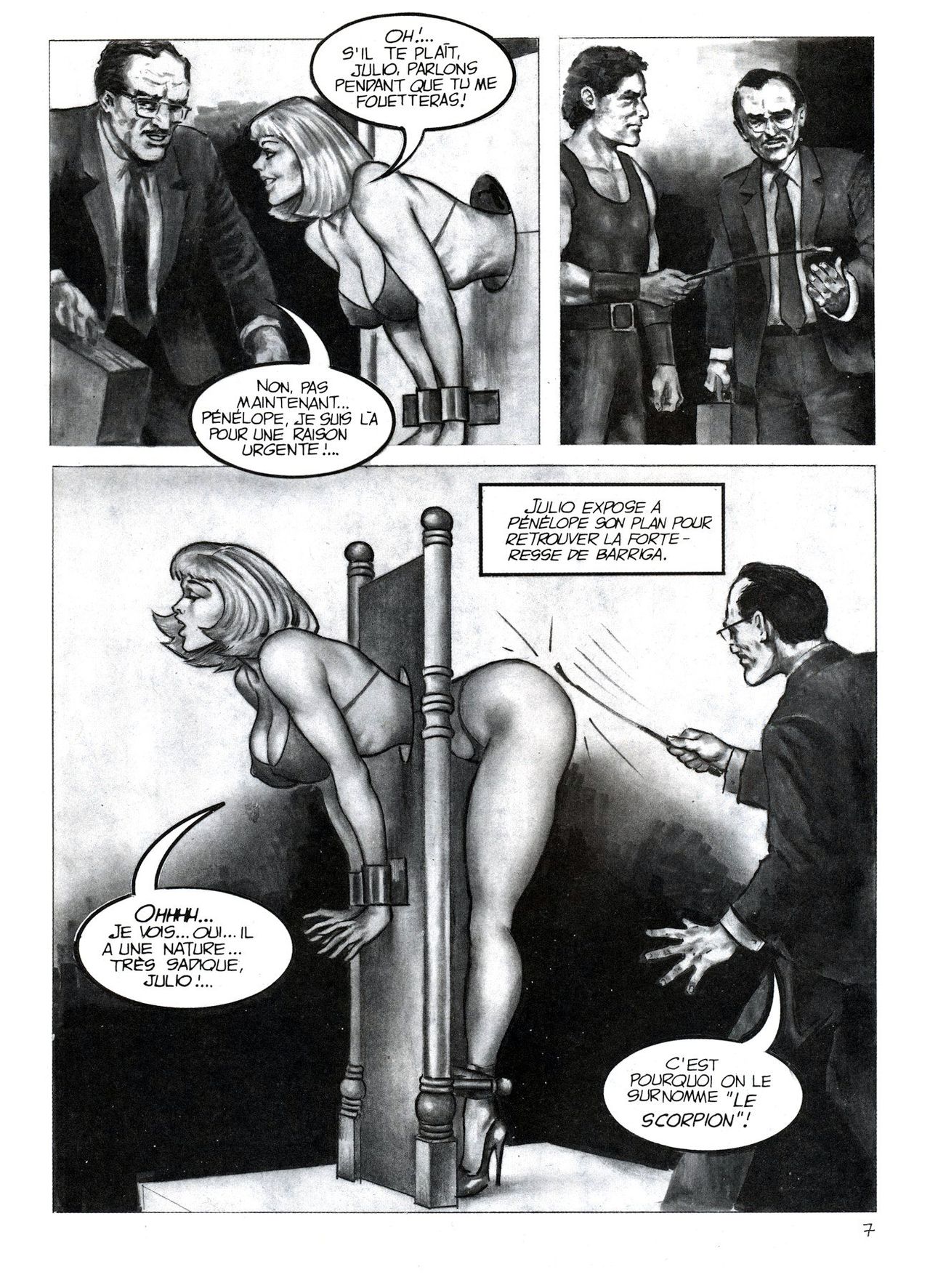 Perils Of Penelope #1 page 8 full