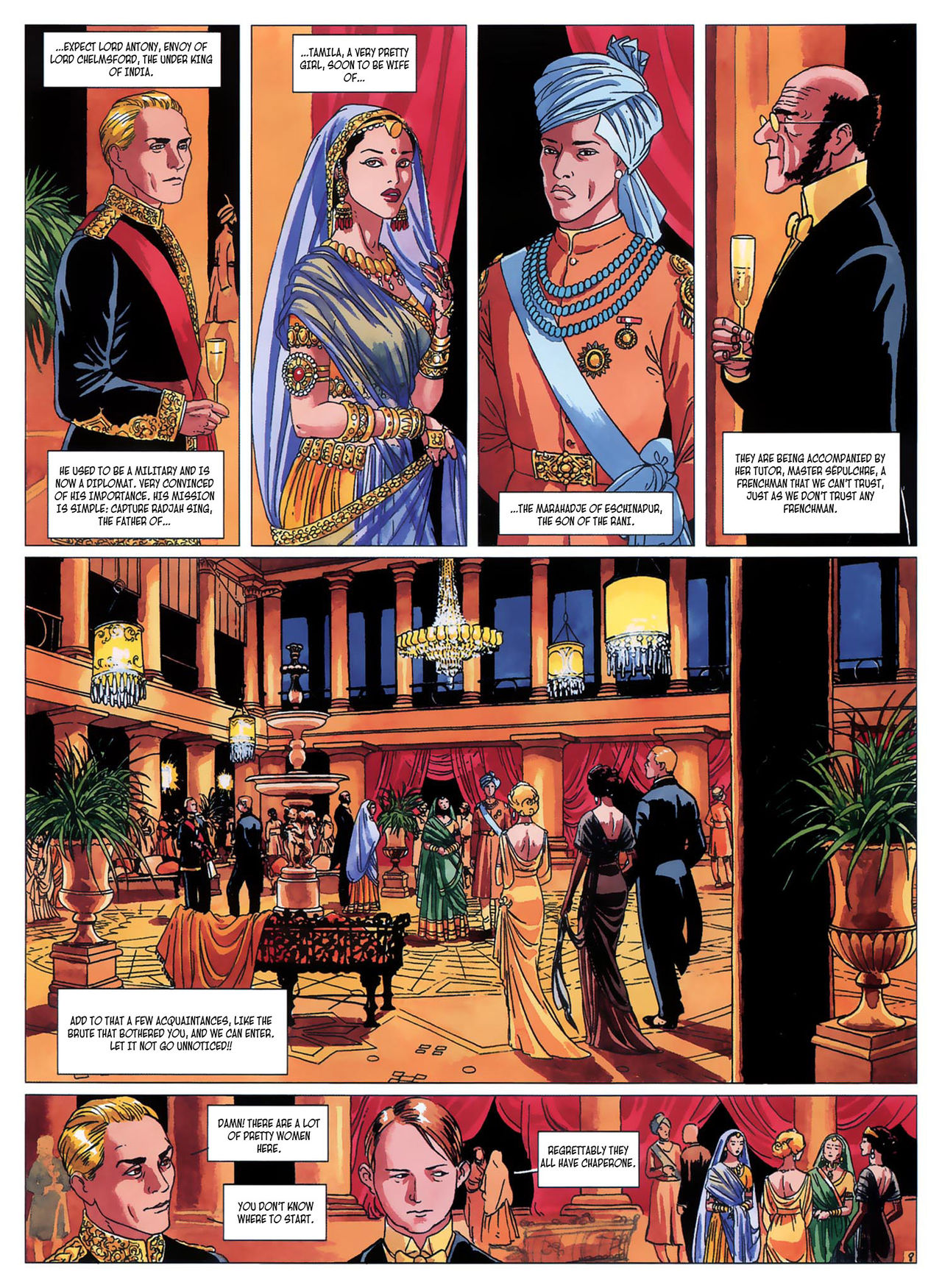Djinn - Volume #10: The Pavilion of Lust page 11 full