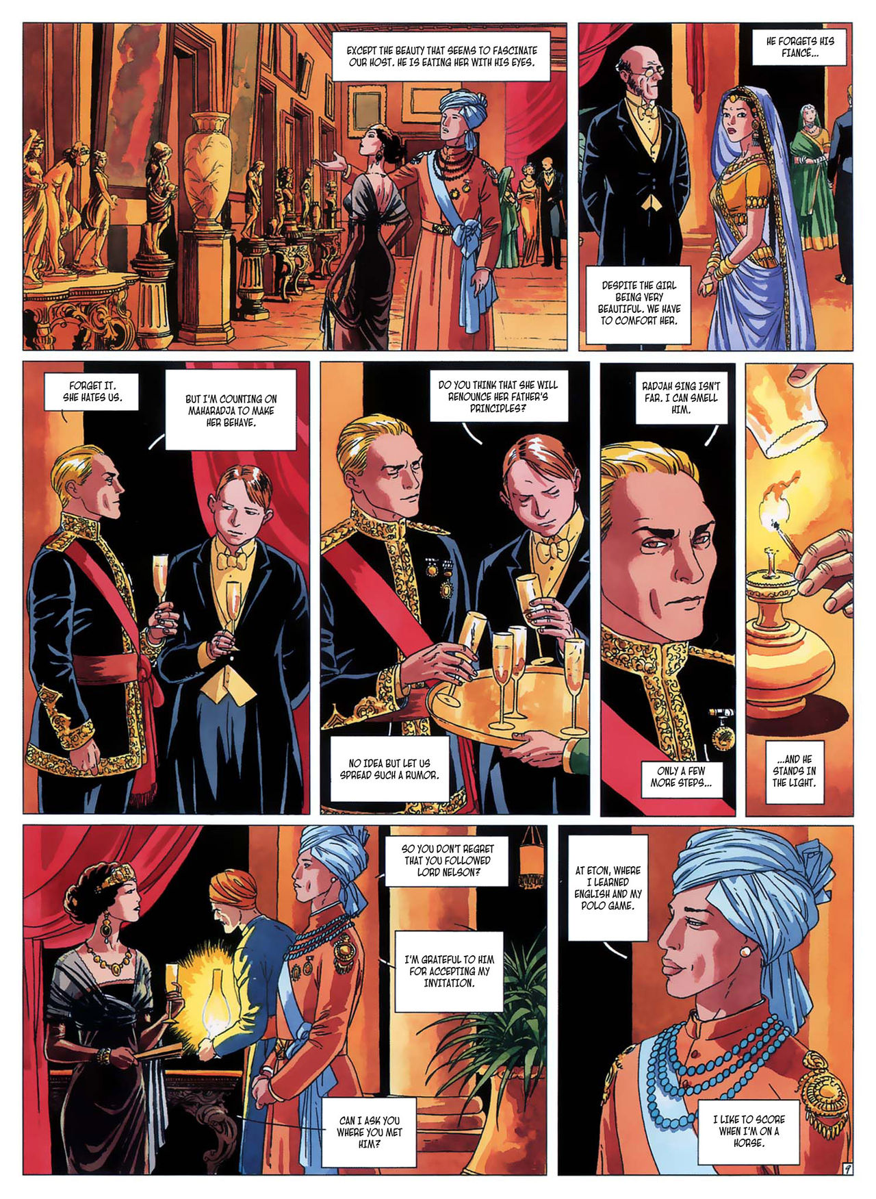Djinn - Volume #10: The Pavilion of Lust page 12 full