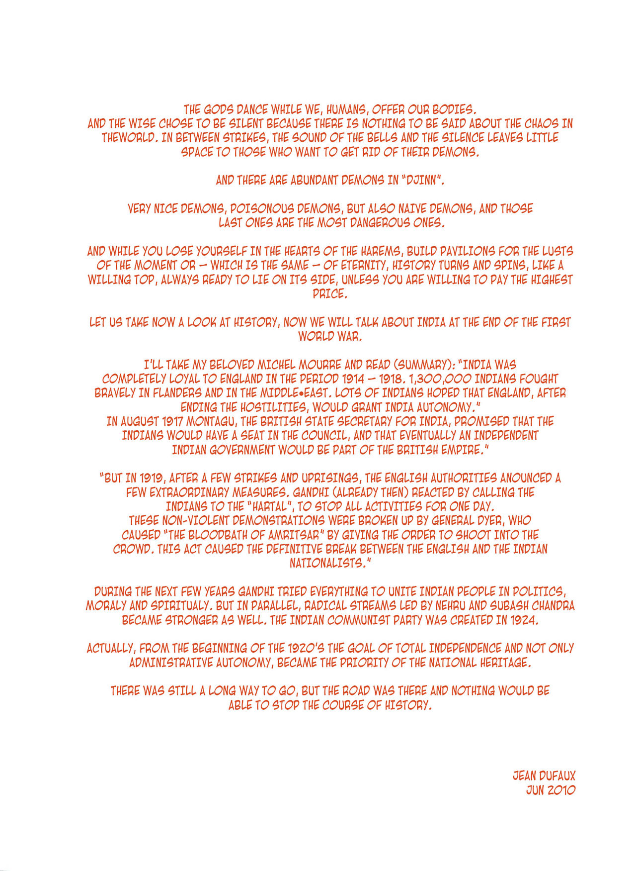 Djinn - Volume #10: The Pavilion of Lust page 3 full