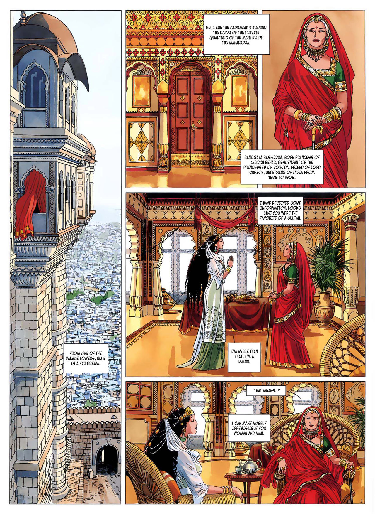 Djinn - Volume #10: The Pavilion of Lust page 5 full