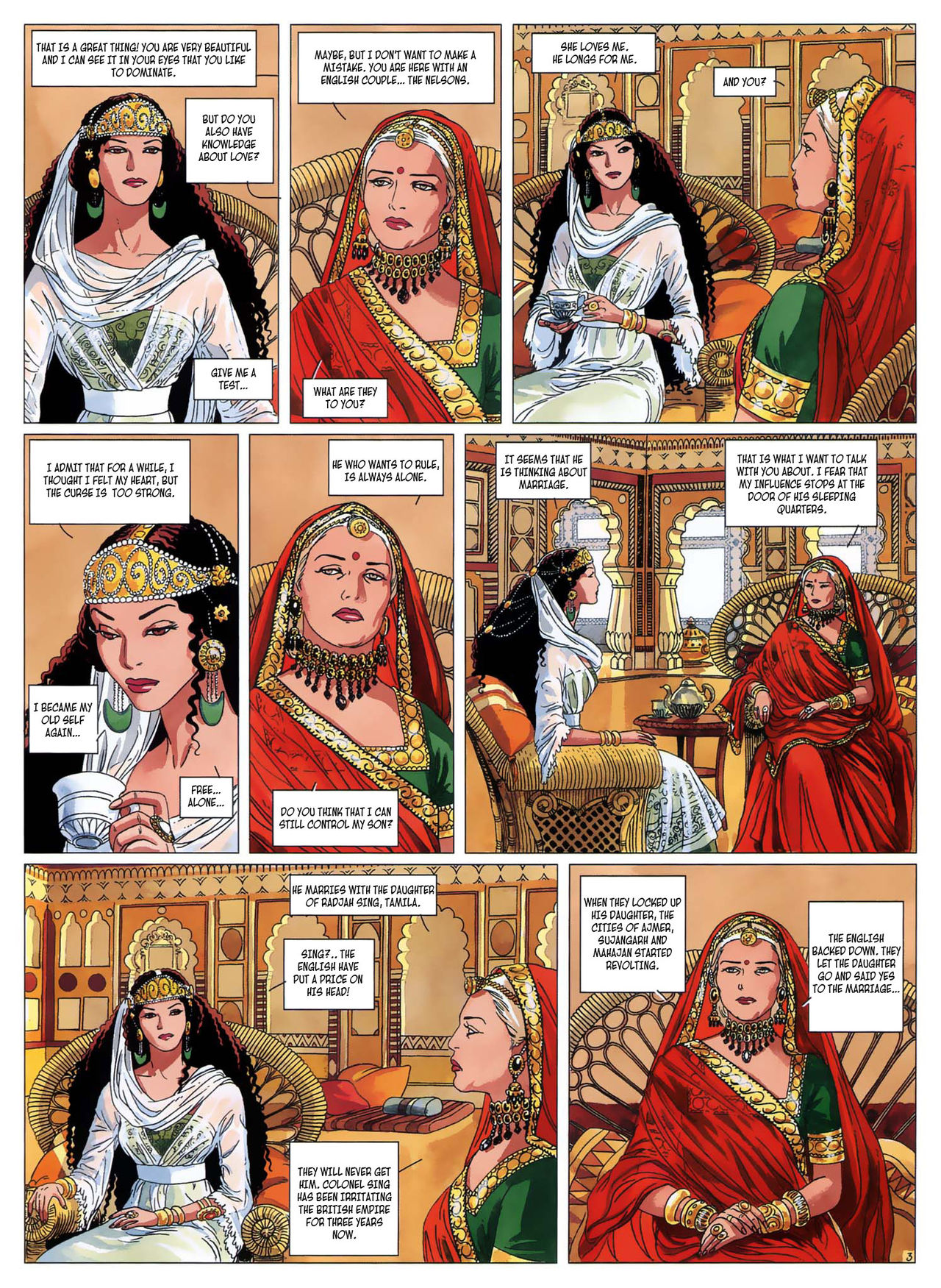 Djinn - Volume #10: The Pavilion of Lust page 6 full