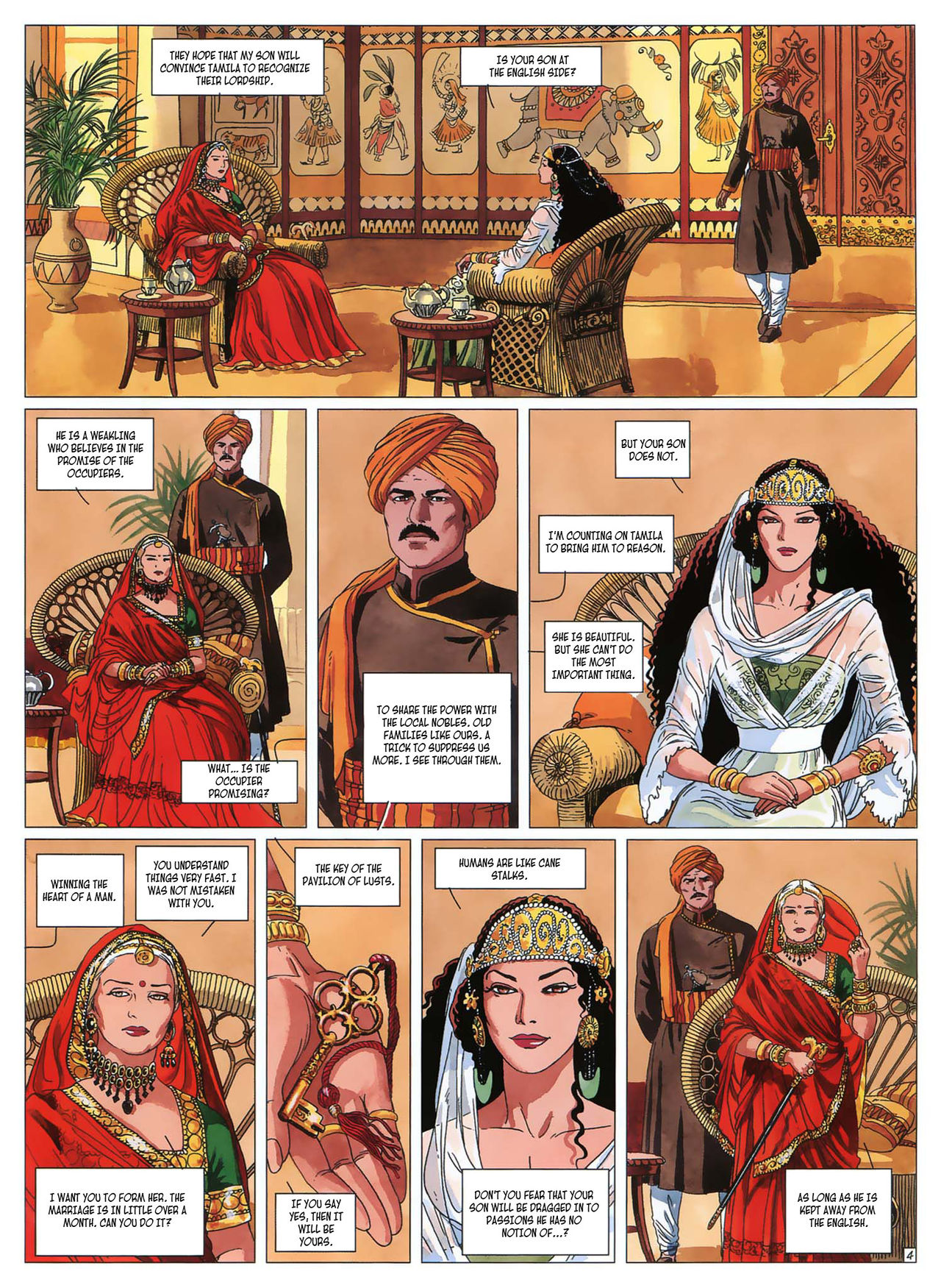 Djinn - Volume #10: The Pavilion of Lust page 7 full