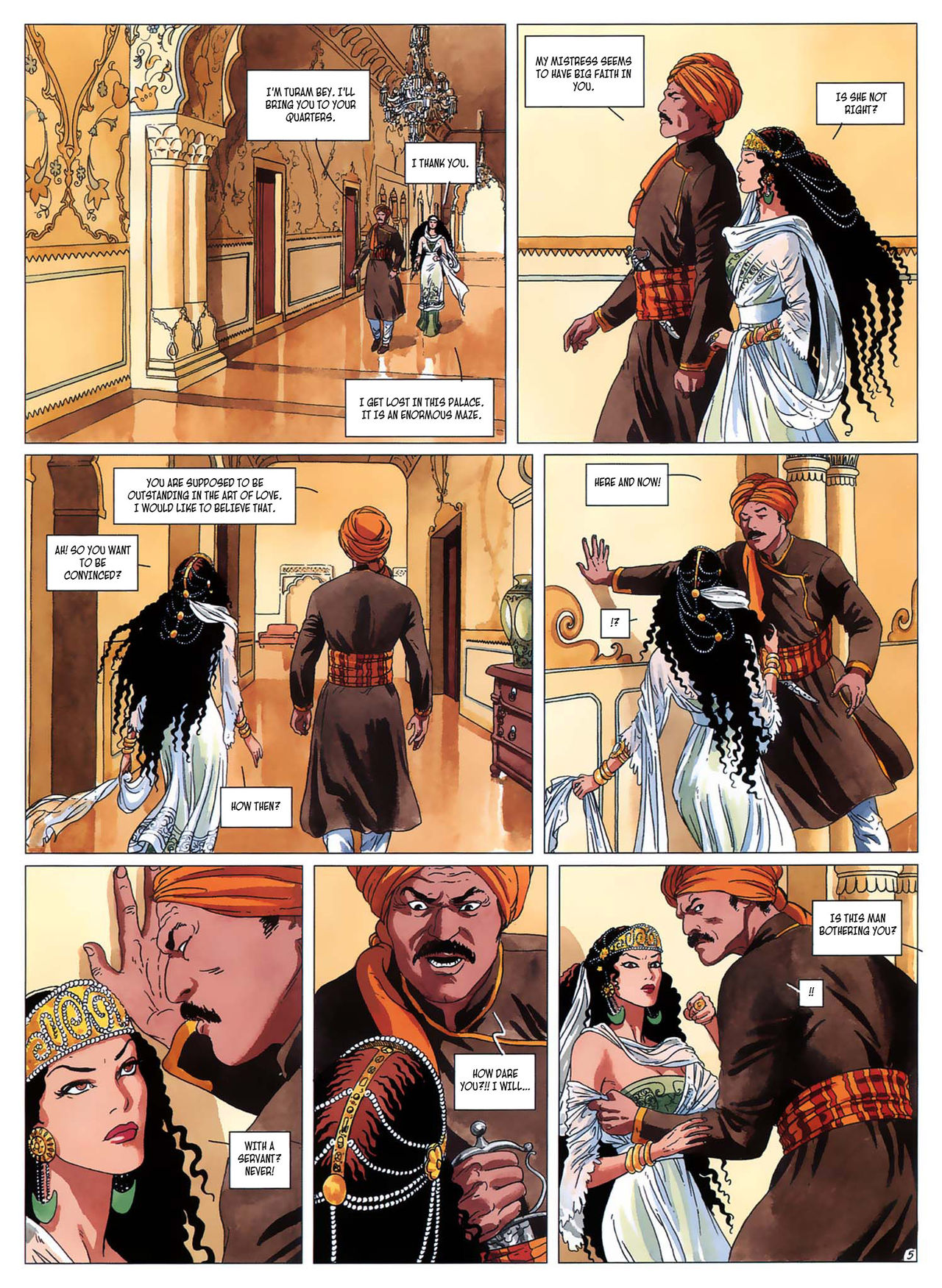 Djinn - Volume #10: The Pavilion of Lust page 8 full