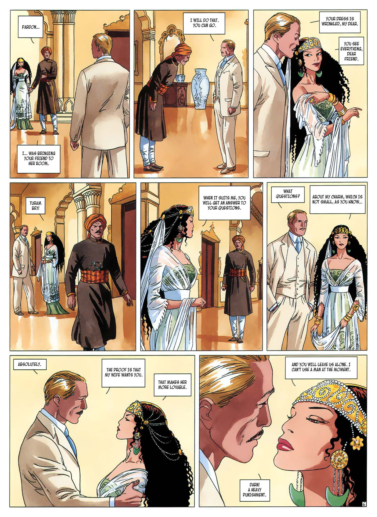 Djinn - Volume #10: The Pavilion of Lust page 9 full