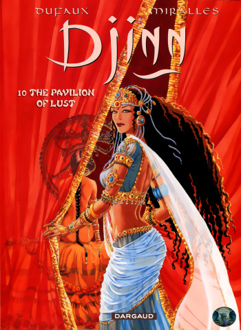[Ana Miralles] Djinn - Volume #10: The Pavilion of Lust cover