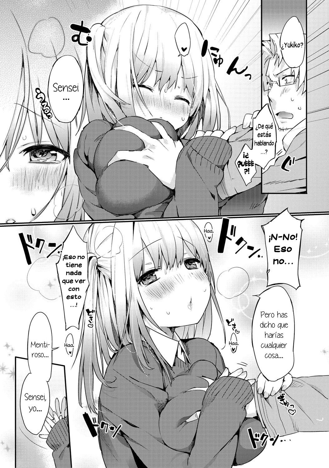 Kocchi Muite! Sensei | Teacher, Please Look At Me! page 11 full