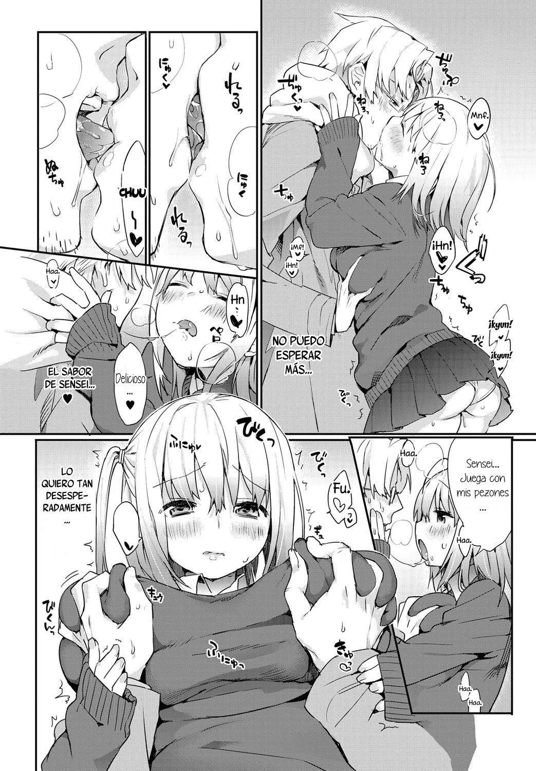 Kocchi Muite! Sensei | Teacher, Please Look At Me! page 12 full