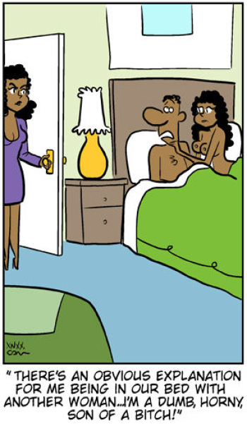 XNXX Humoristic Adult Cartoons June 2013 cover