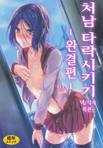 (COMIC1☆6) [Cannabis (Shimaji)] Gitei Otoshi -Kanketsu-hen- [Korean] [록폰s] cover