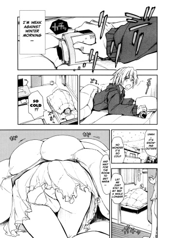 [Kamino Ryu-ya] Tsumetai Asa x Atatakai Futon (COMIC Penguin Club Sanzokuban 2012-02) [English] [Life4Kaoru] cover