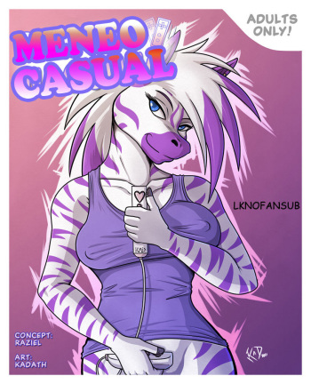 [Kadath] Casual Waggling | Meneo Casual [Spanish] [LKNOFansub] cover