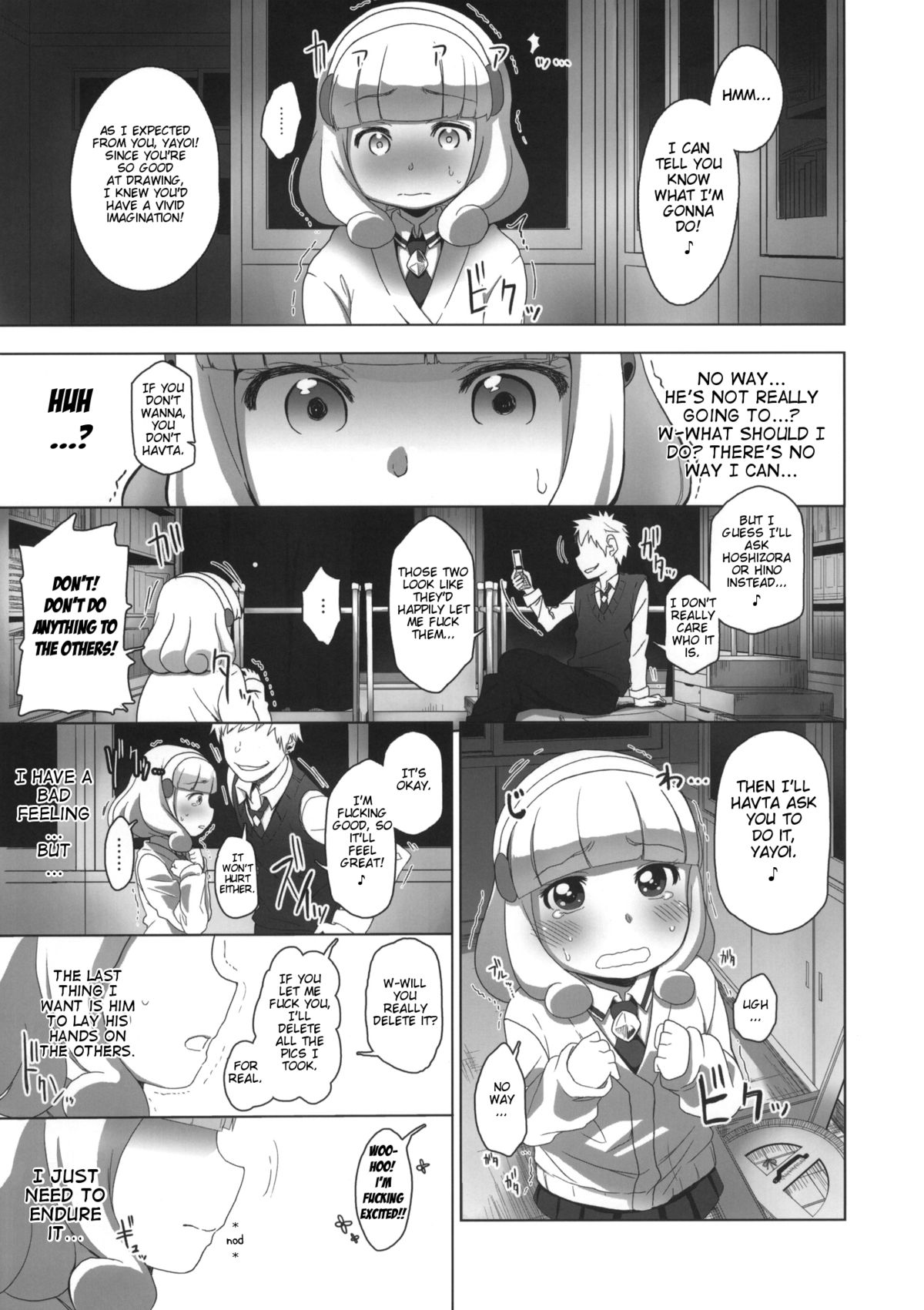 SMILE FOR YOU 1 page 7 full