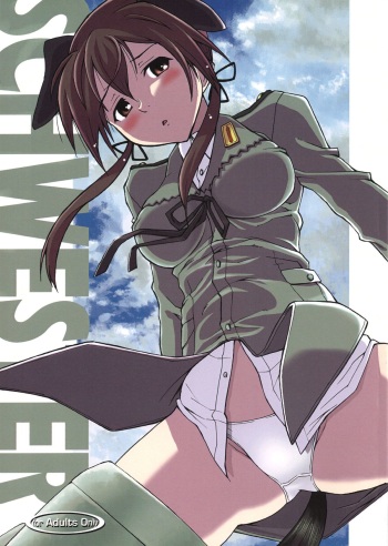 (C75) [Hetalearts (BLACKHEART)] SCHWESTER (Strike Witches) [English] [Yuri-ism] cover