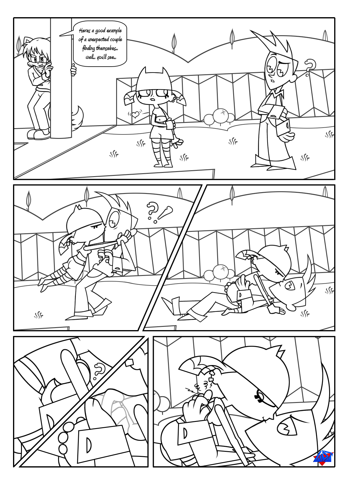 The Rdzreborn Chronicles - A Toon Orgy Of Fun page 3 full