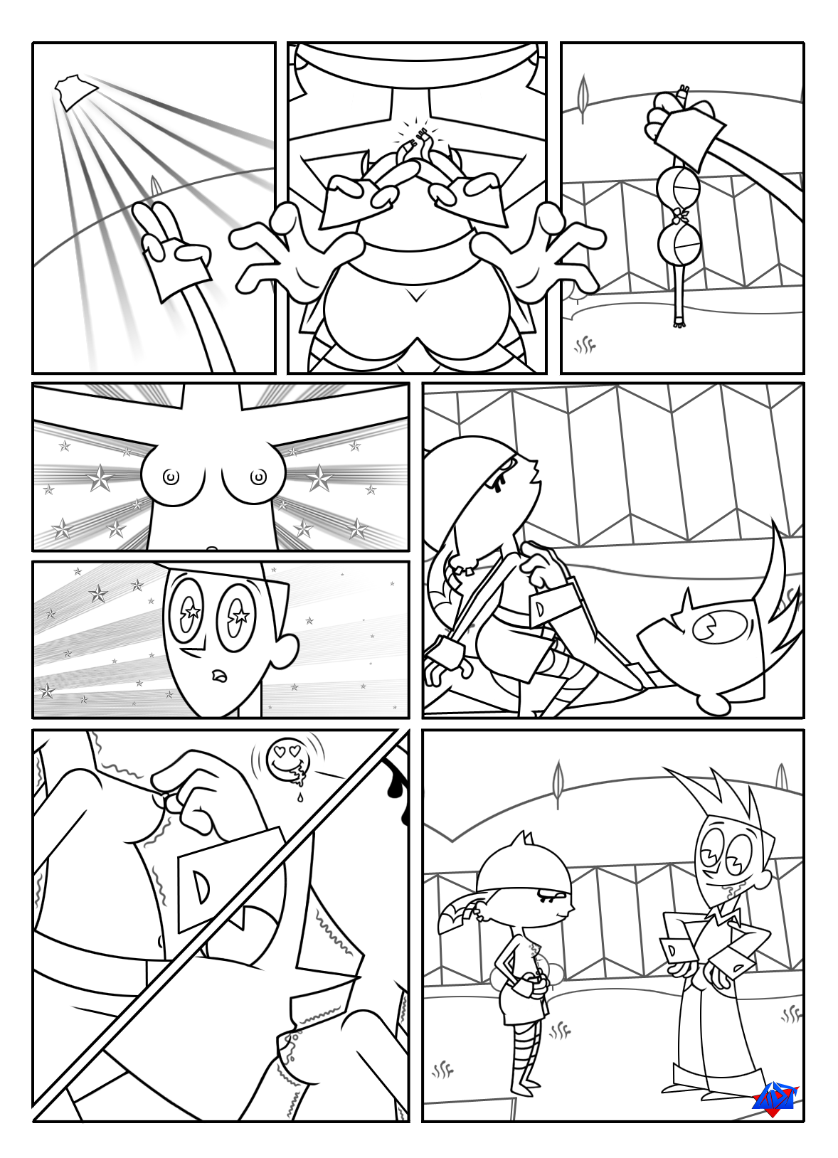 The Rdzreborn Chronicles - A Toon Orgy Of Fun page 4 full