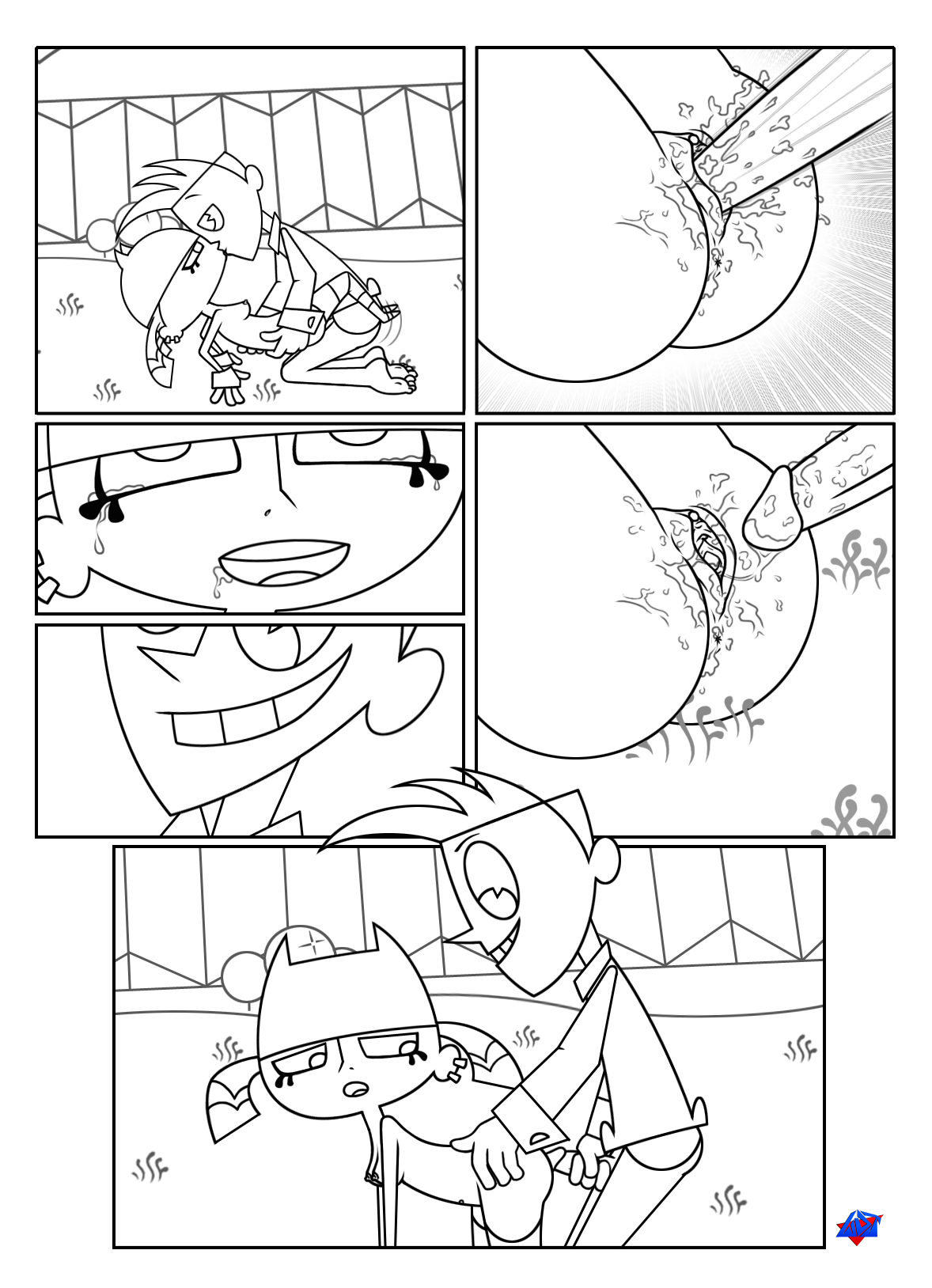 The Rdzreborn Chronicles - A Toon Orgy Of Fun page 6 full