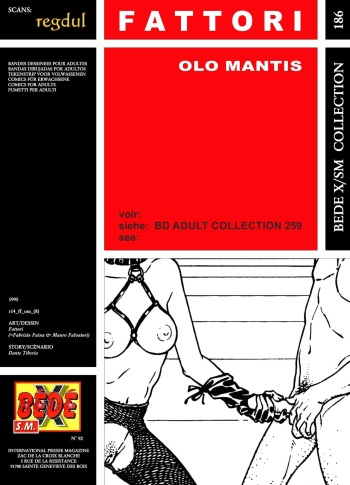 [FATTORI ( Fabrizio Faina & Salvatori )] Olo mantis [French] cover