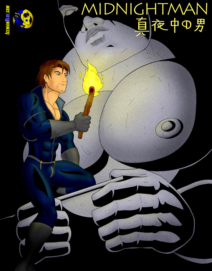 Midnightman #3 page 1 full