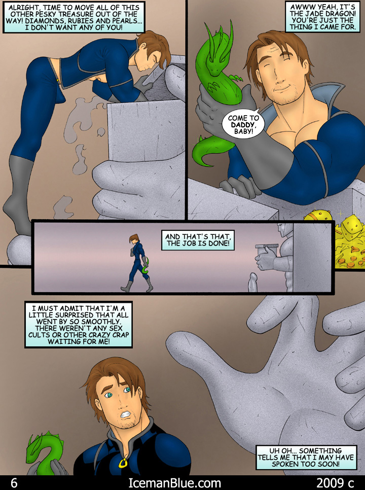Midnightman #3 page 7 full