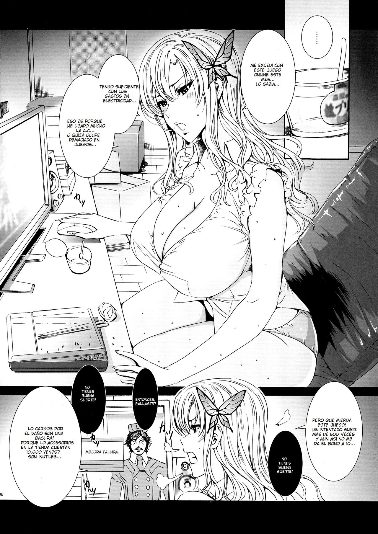 Sena 29-sai Tomodachi ga Inai page 6 full