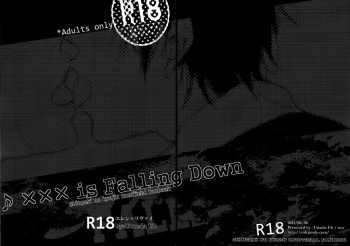 [nco (Umeda Uh)] ♪ ××× is Falling Down (Shingeki no Kyojin) cover