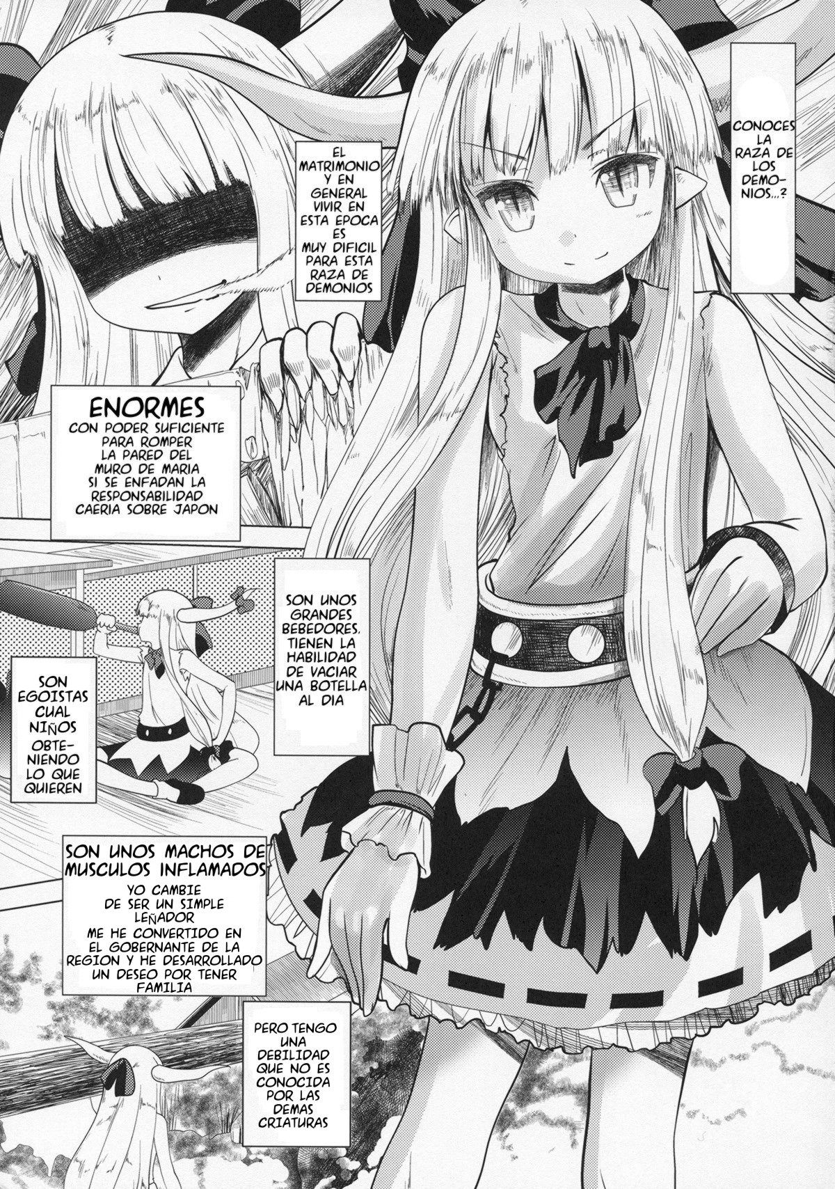 Ibuki Suika ga Gendai Iri | Ibuki Suika entra en la modernidad page 3 full