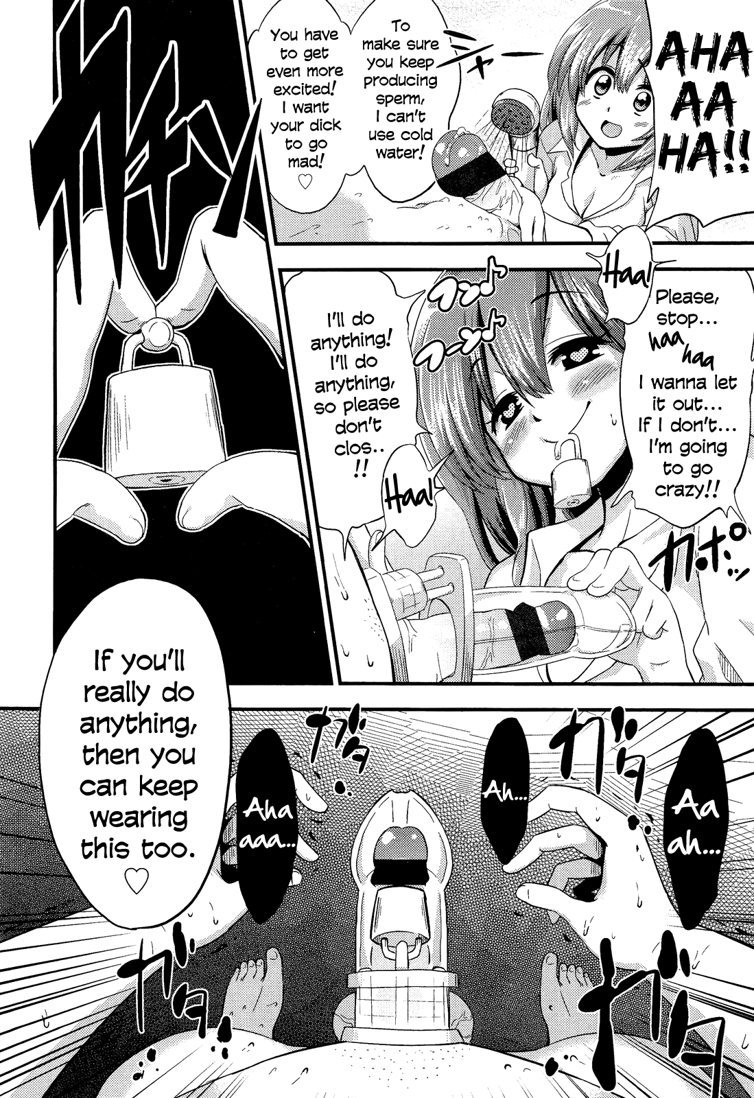 Boku wa Kanri Kanri Kanri Sarete Iru | I'm under her control, control, control!   =LWB= page 10 full