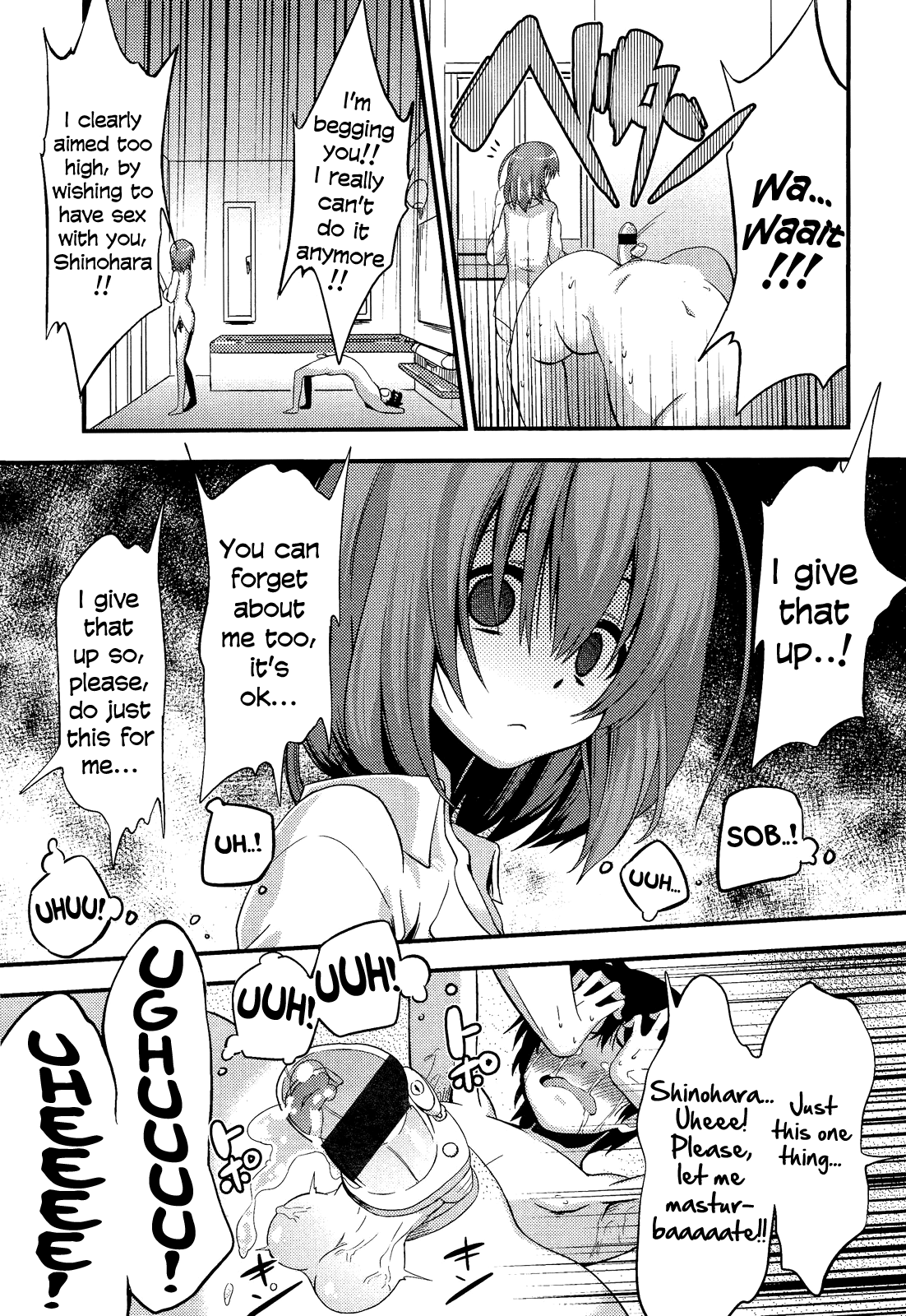 Boku wa Kanri Kanri Kanri Sarete Iru | I'm under her control, control, control!   =LWB= page 11 full