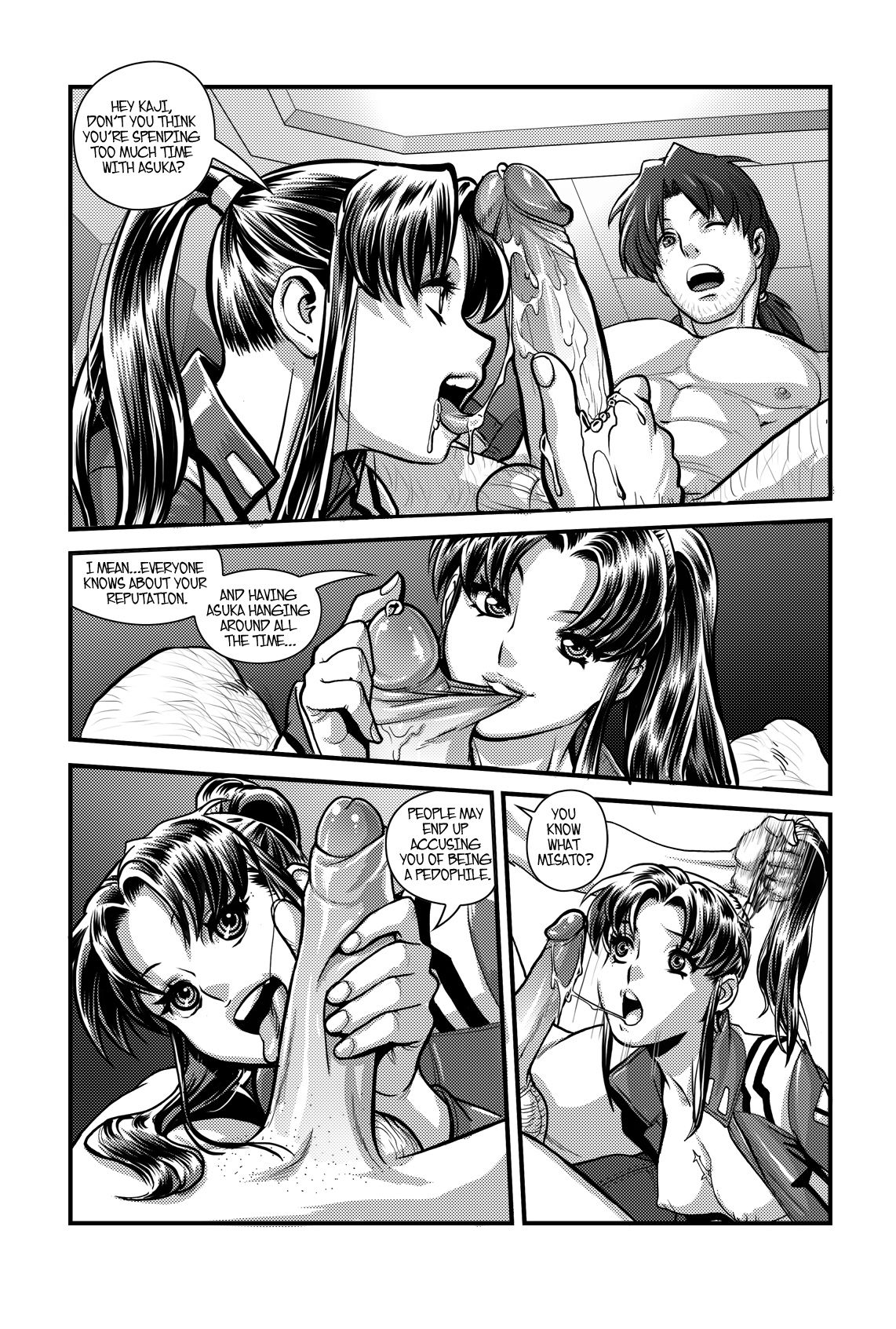 Would You Dare to Ignore Me, Baka? Vol. 1 page 10 full