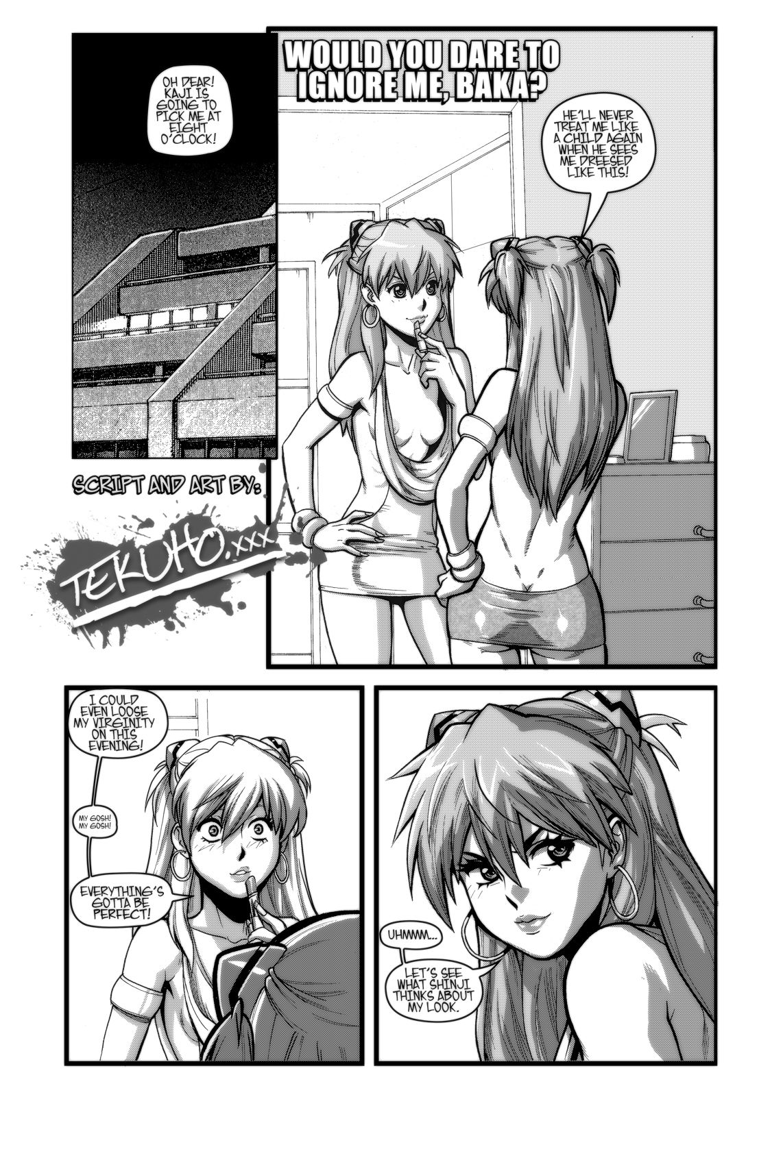 Would You Dare to Ignore Me, Baka? Vol. 1 page 3 full